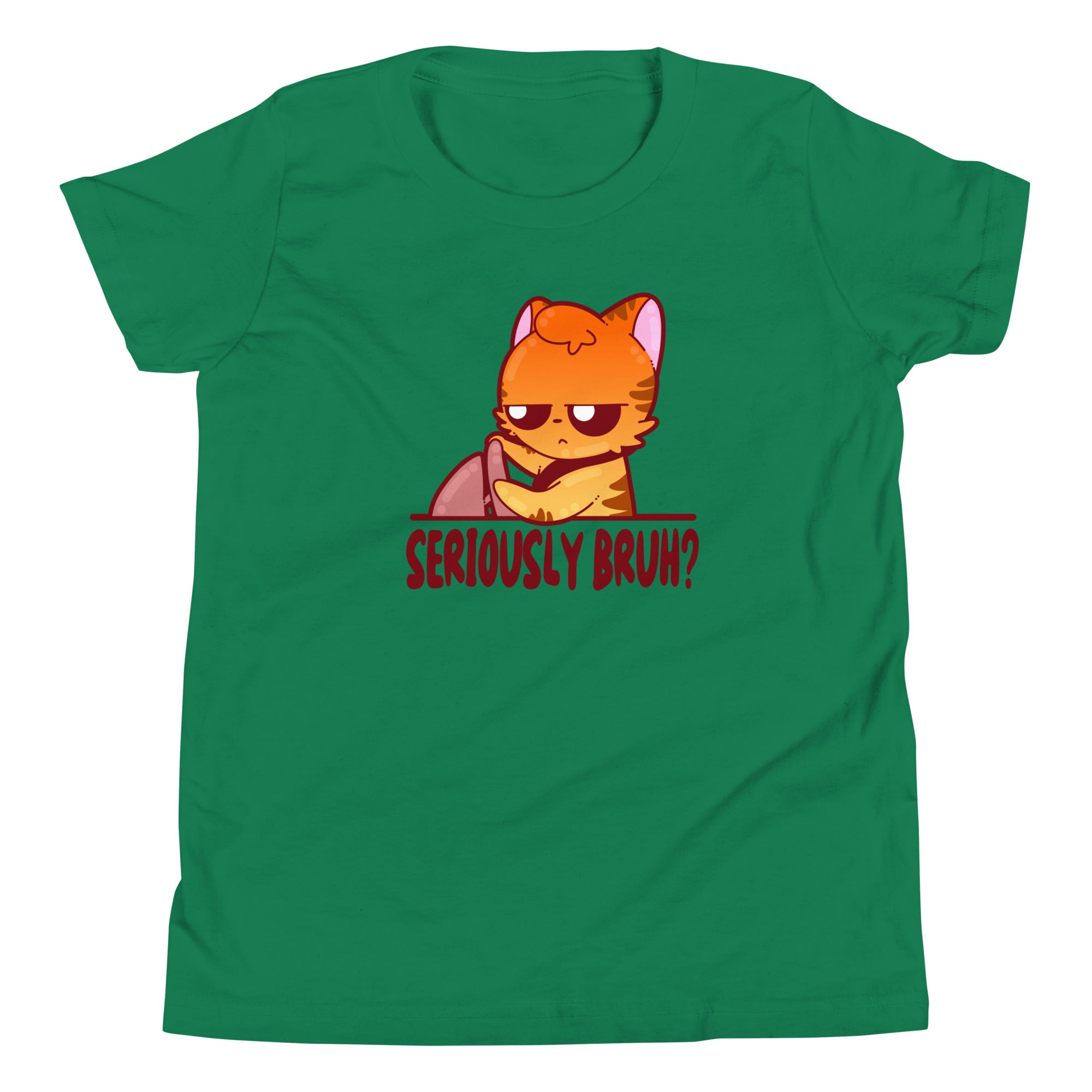 SERIOUSLY BRUH - Kids Tee - ChubbleGumLLC