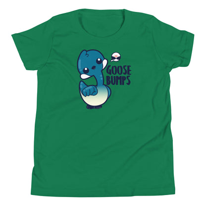 GOOSE BUMPS - Kids Tee - ChubbleGumLLC