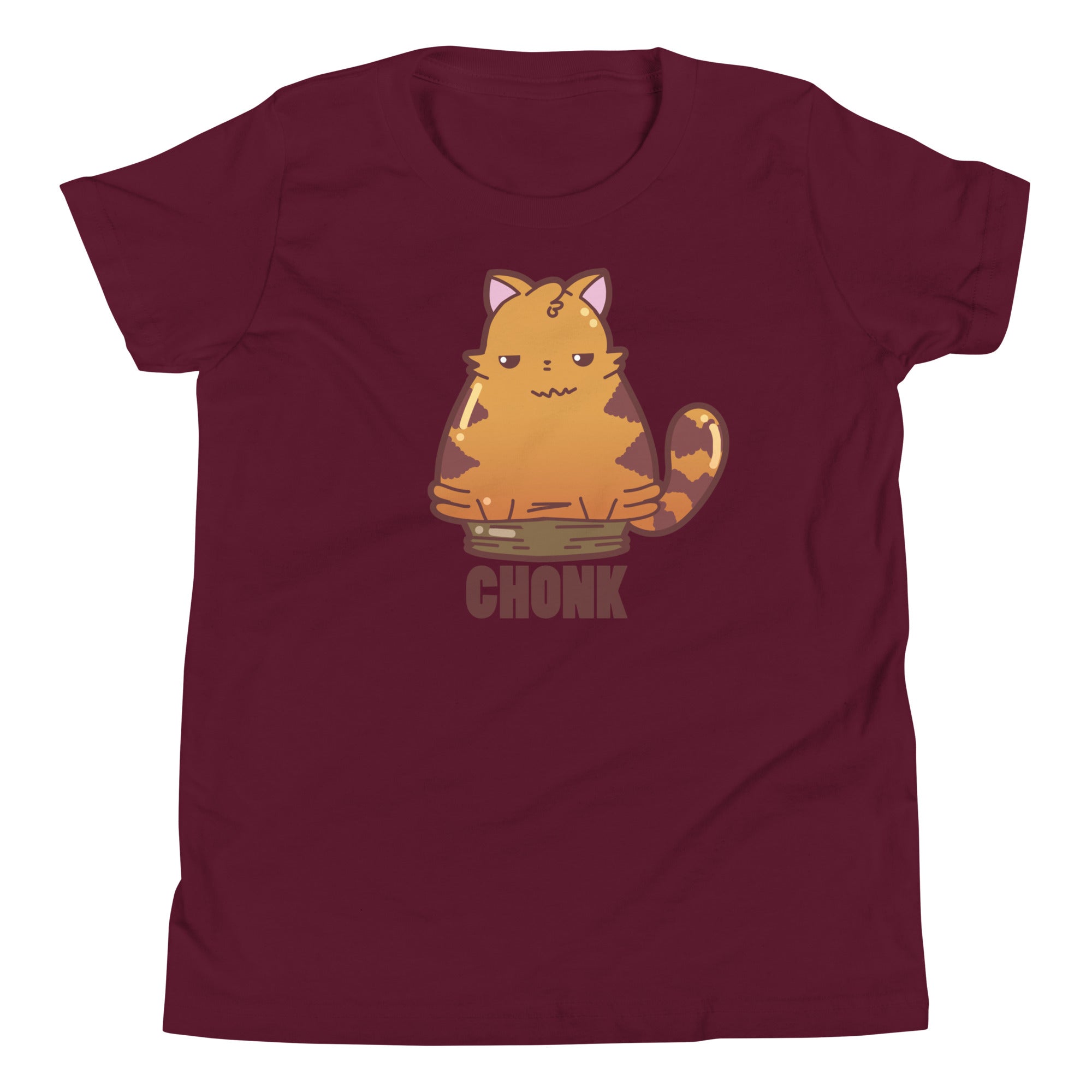 CHONK - Kids Tee - ChubbleGumLLC