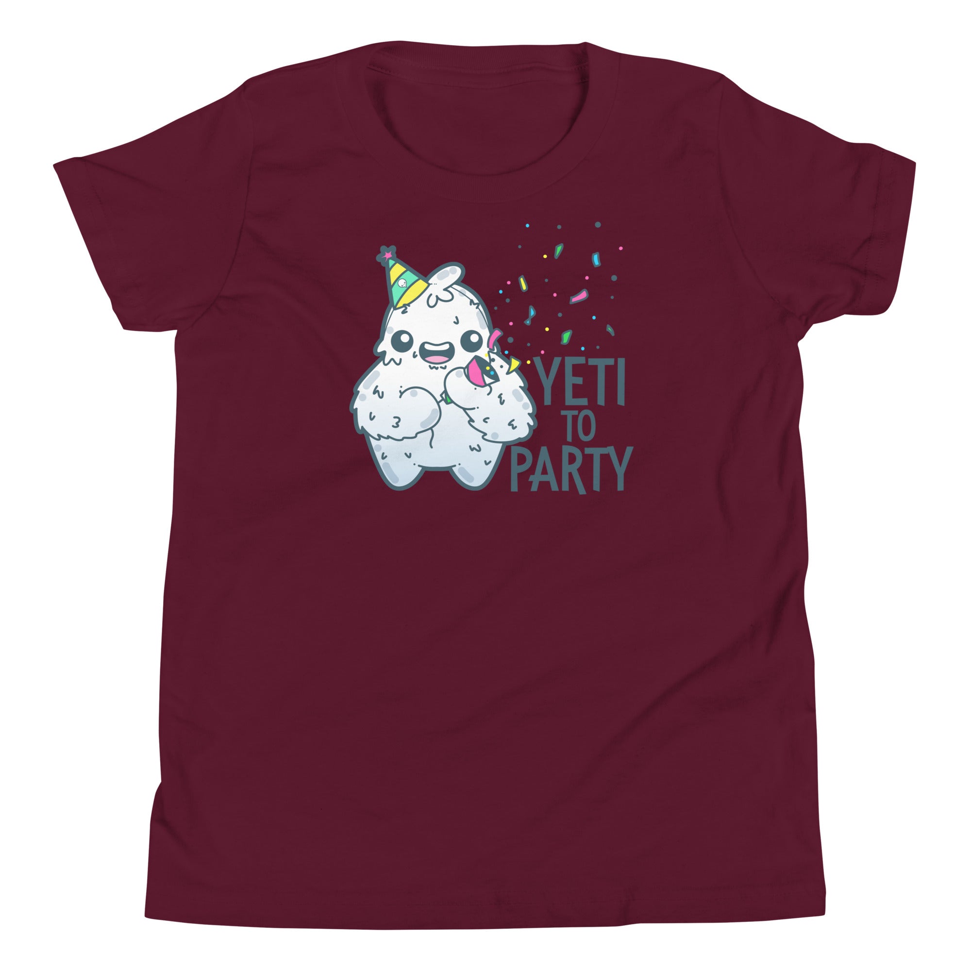 YETI TO PARTY - Kids Tee - ChubbleGumLLC