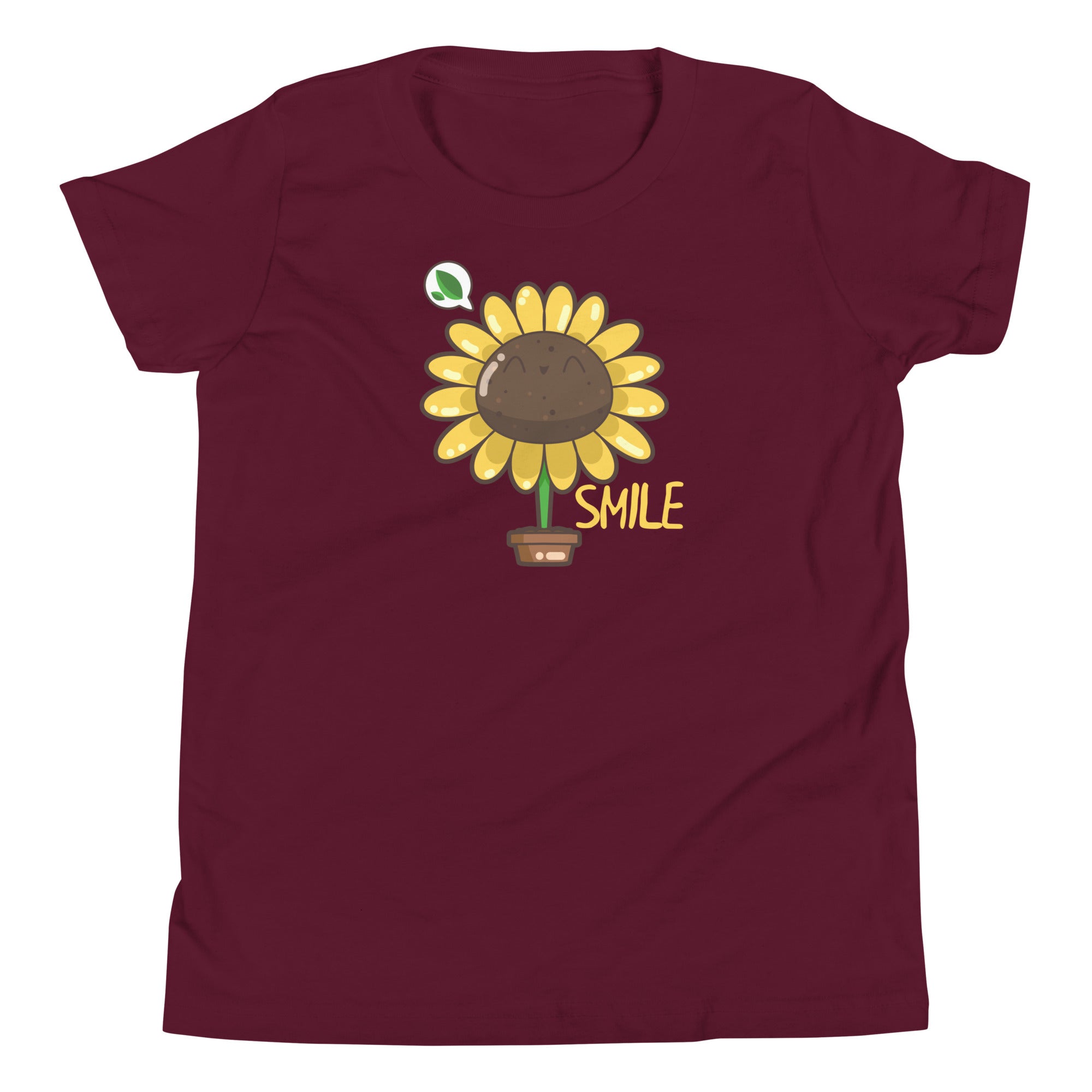 SMILE - Kids Tee - ChubbleGumLLC