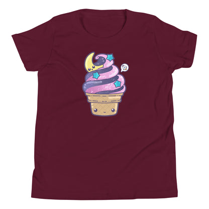 GALAXY CONE - Kids Tee - ChubbleGumLLC