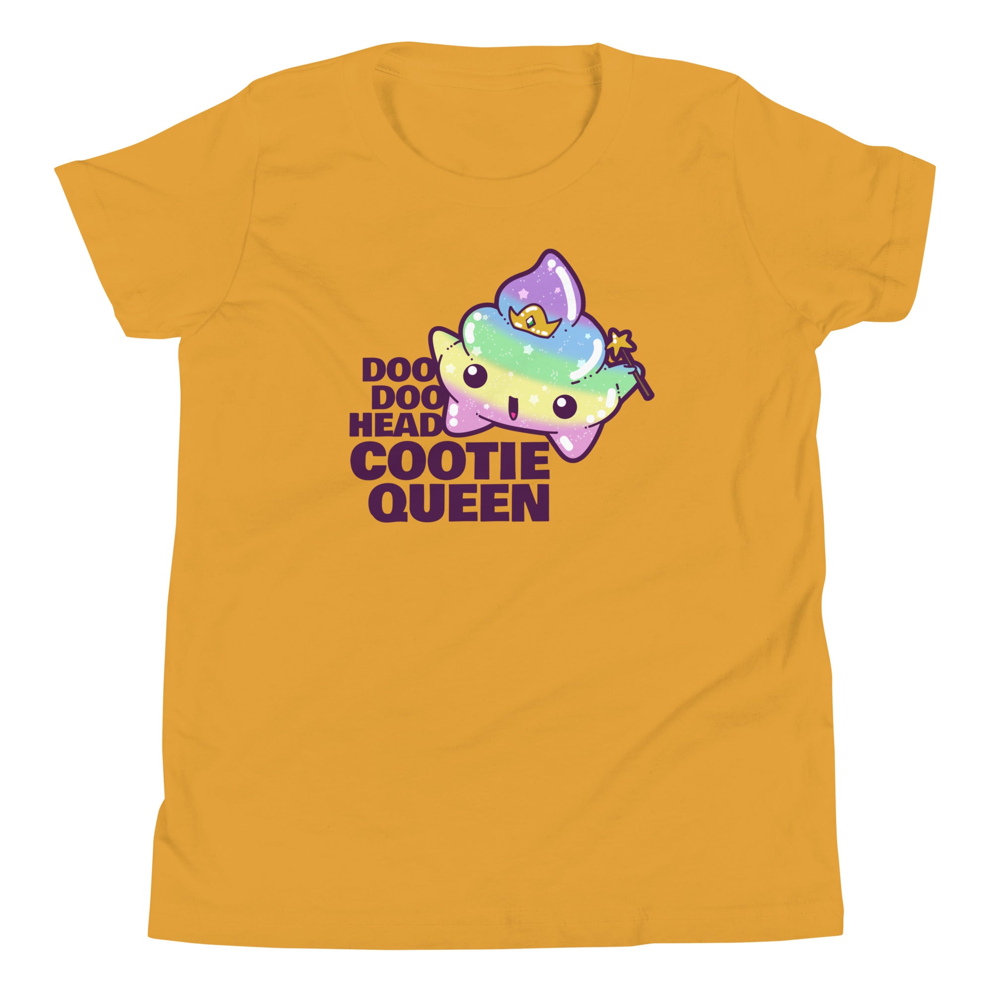 DOO DOO HEAD COOTIE QUEEN - Kids Tee - ChubbleGumLLC