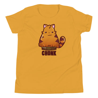 CHONK - Kids Tee - ChubbleGumLLC