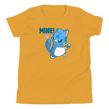 MINE - Kids Tee - ChubbleGumLLC