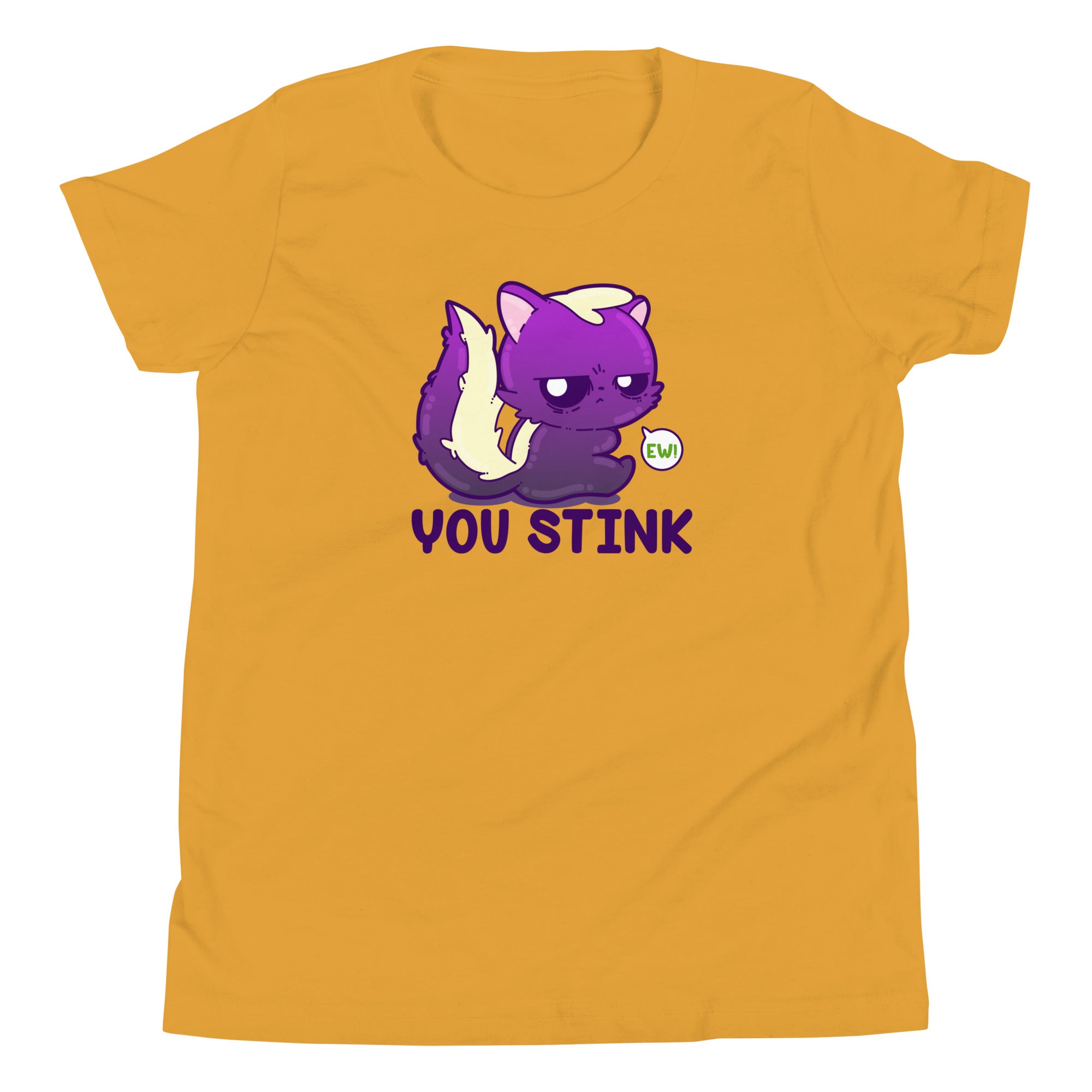 YOU STINK - Kids Tee - ChubbleGumLLC