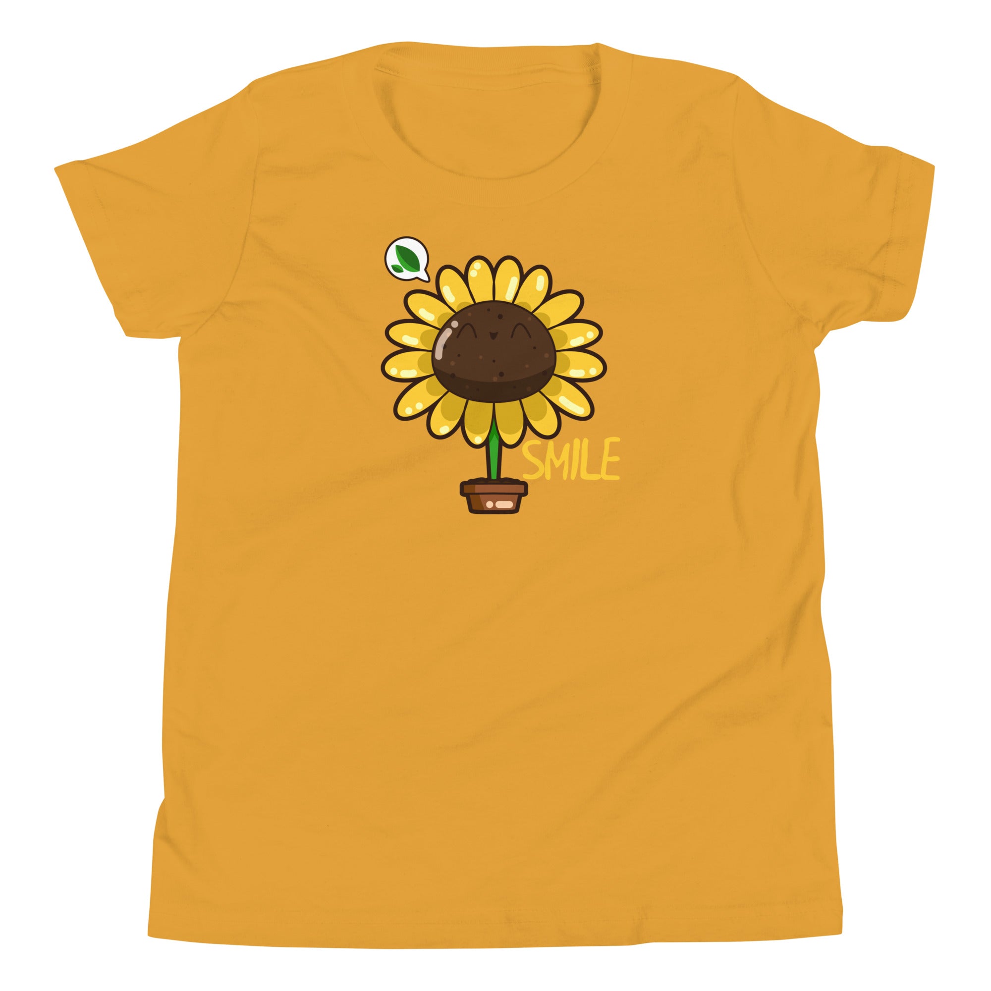 SMILE - Kids Tee - ChubbleGumLLC