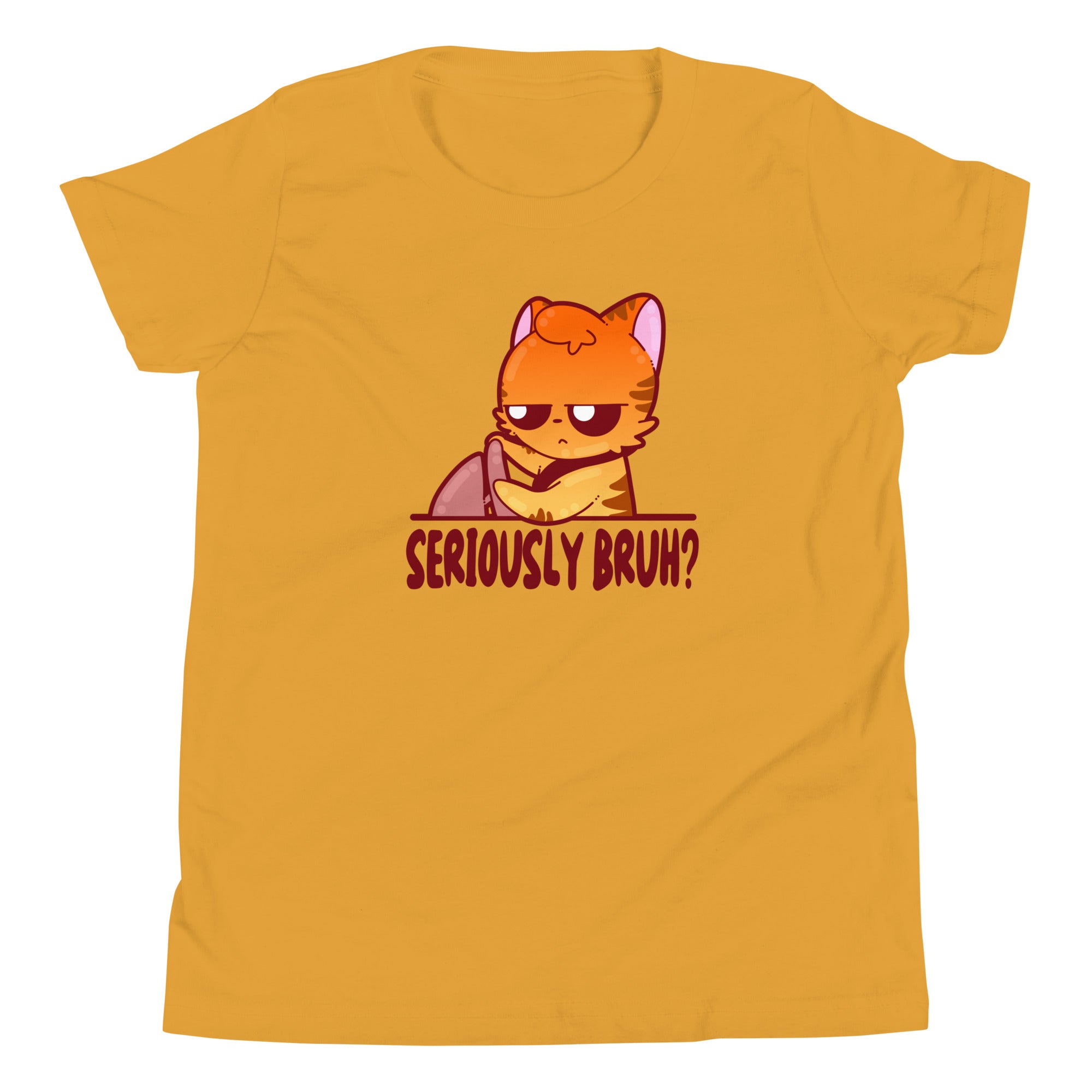 SERIOUSLY BRUH - Kids Tee - ChubbleGumLLC