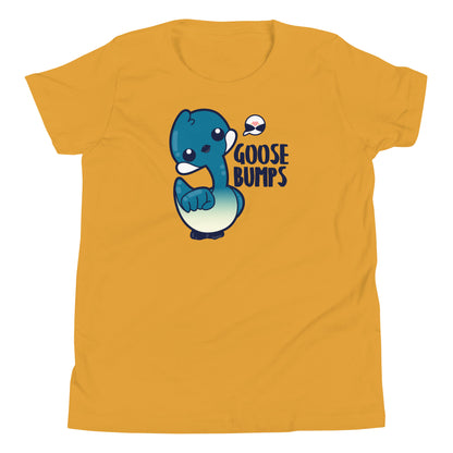 GOOSE BUMPS - Kids Tee - ChubbleGumLLC