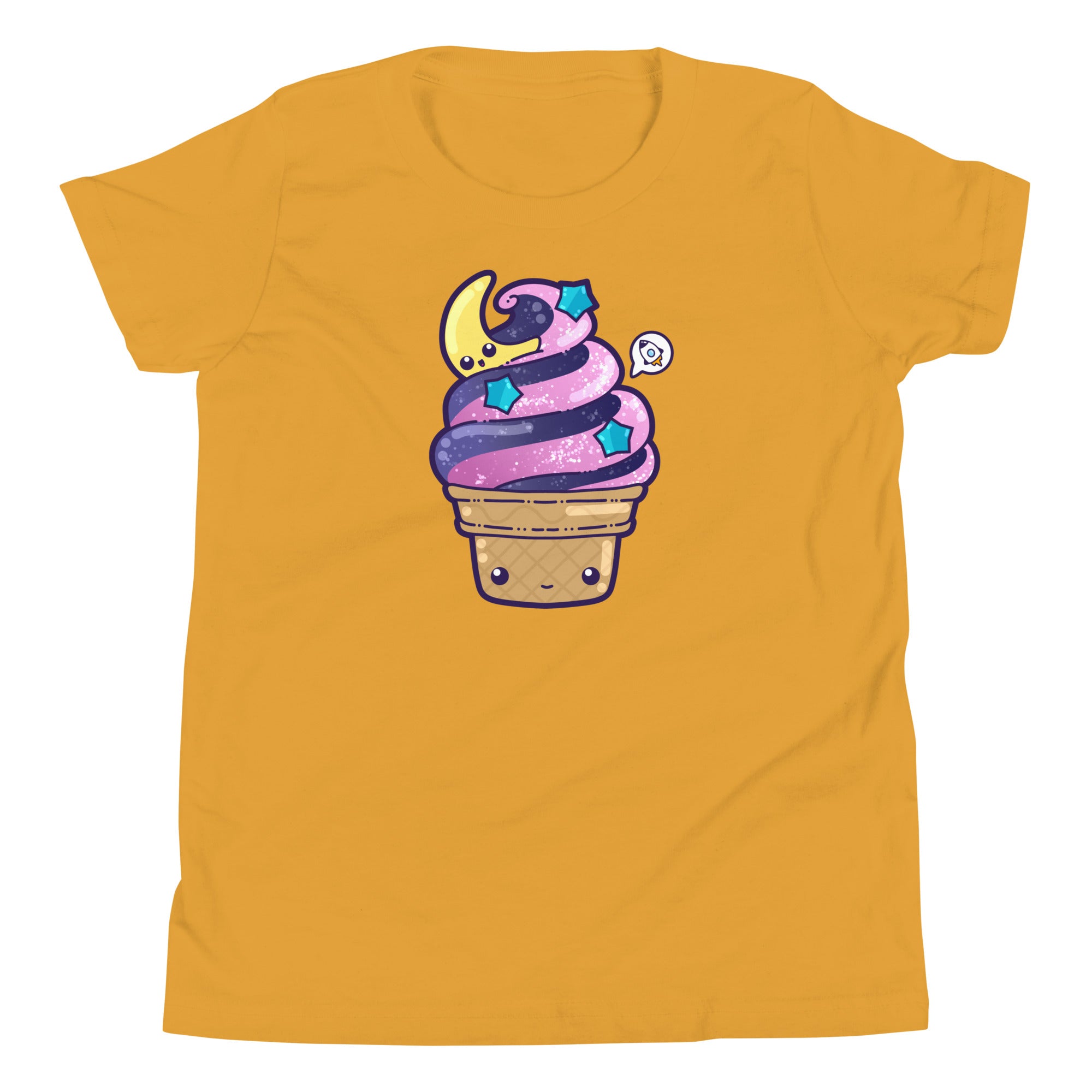 GALAXY CONE - Kids Tee - ChubbleGumLLC