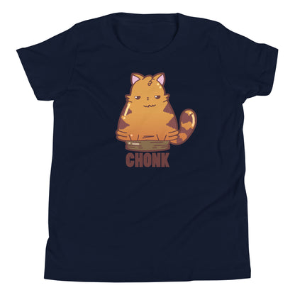 CHONK - Kids Tee - ChubbleGumLLC