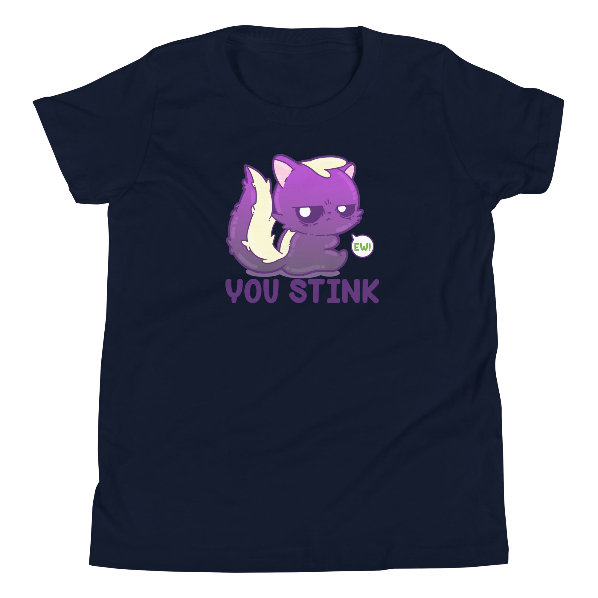 YOU STINK - Kids Tee - ChubbleGumLLC