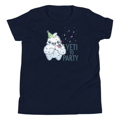 YETI TO PARTY - Kids Tee - ChubbleGumLLC