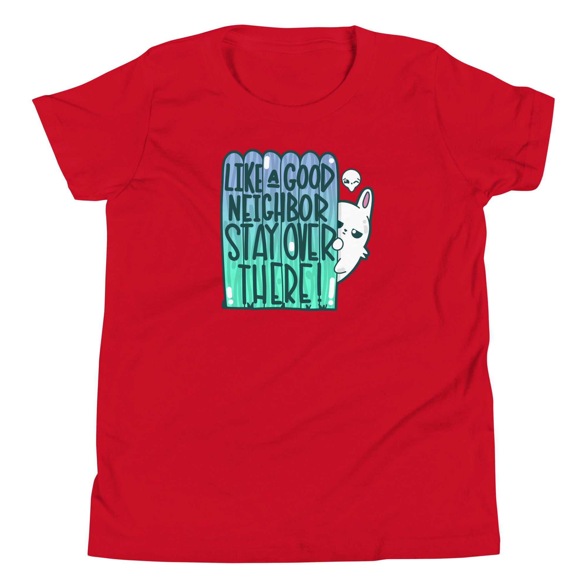 LIKE A GOOD NEIGHBOR - Kids Tee - ChubbleGumLLC