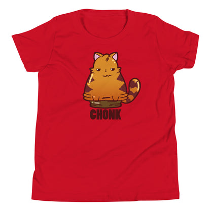 CHONK - Kids Tee - ChubbleGumLLC