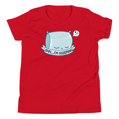 SHH IM SLEEPING - Kids Tee - ChubbleGumLLC