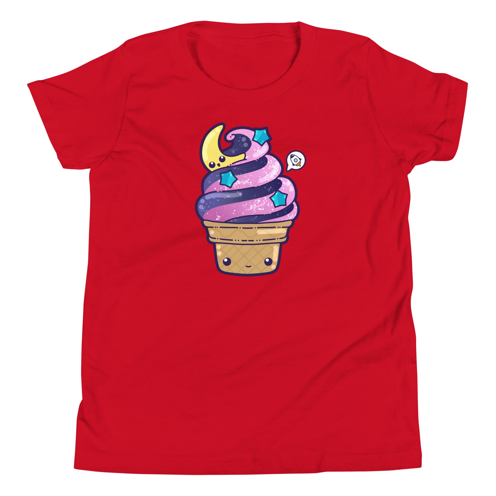 GALAXY CONE - Kids Tee - ChubbleGumLLC