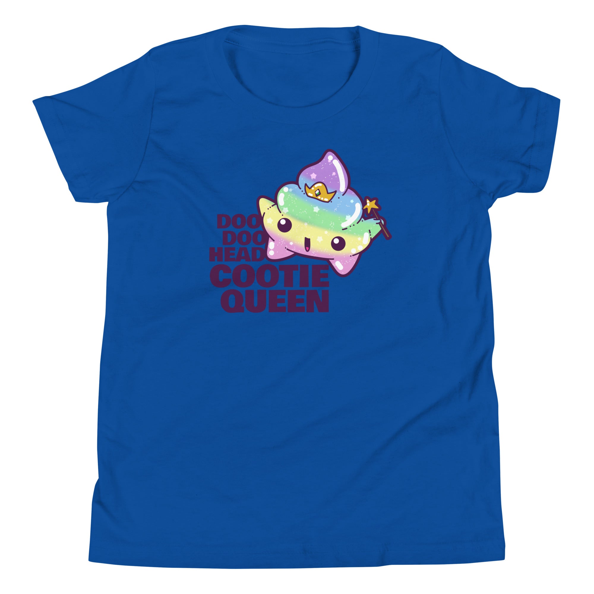 DOO DOO HEAD COOTIE QUEEN - Kids Tee - ChubbleGumLLC