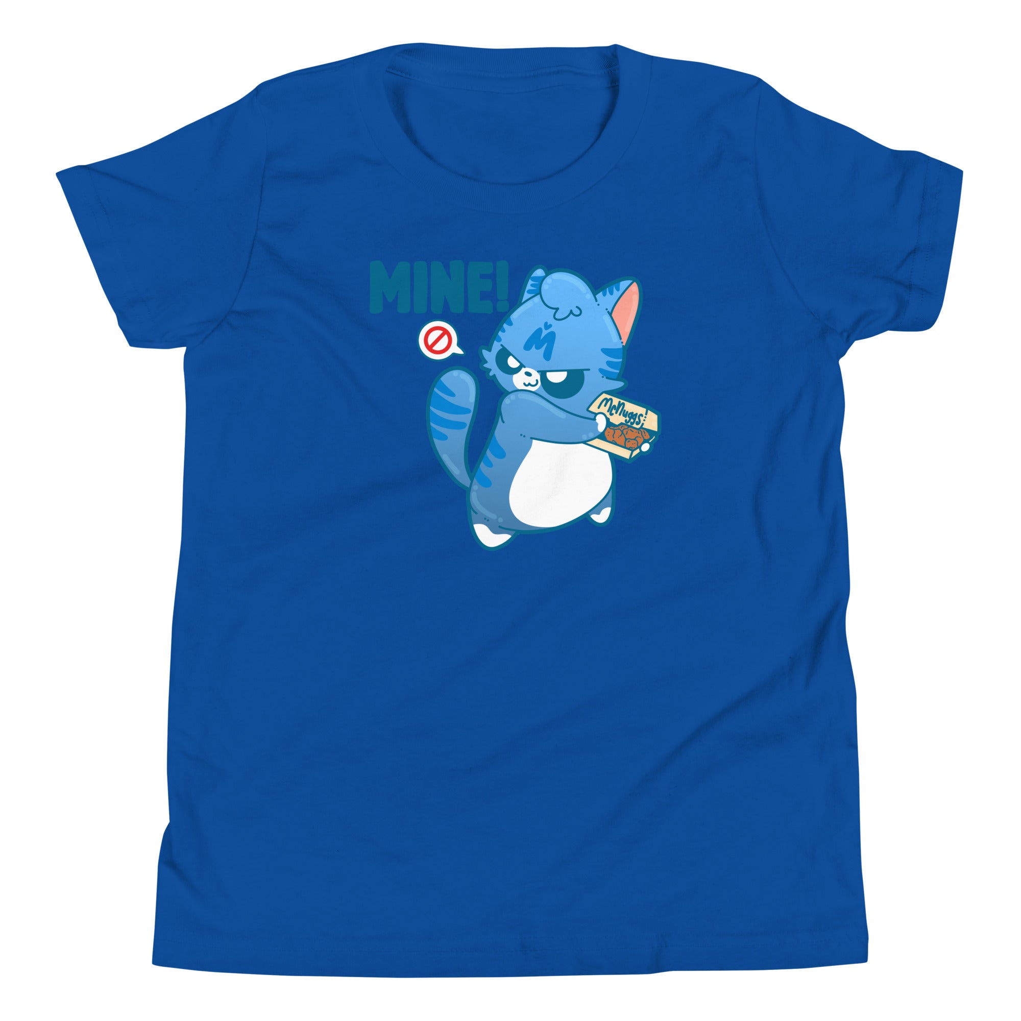 MINE - Kids Tee - ChubbleGumLLC