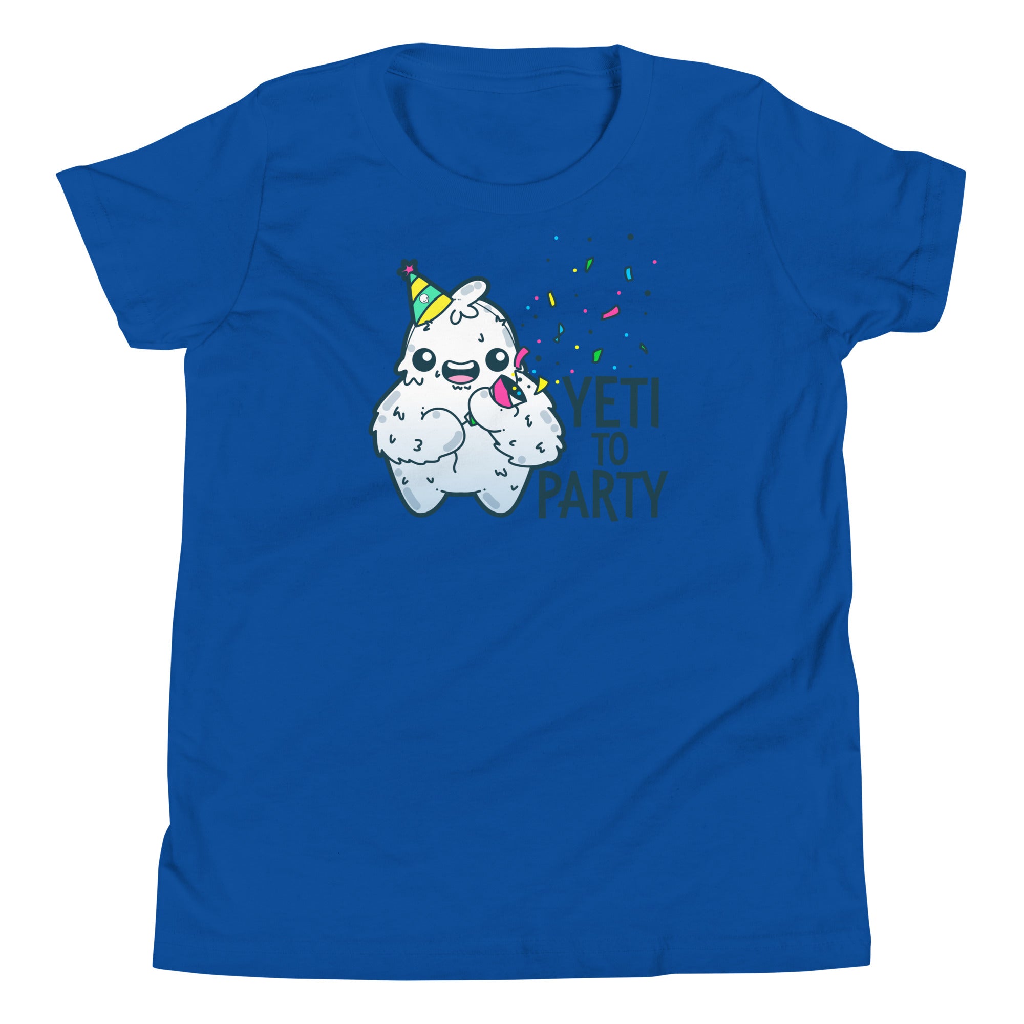 YETI TO PARTY - Kids Tee - ChubbleGumLLC