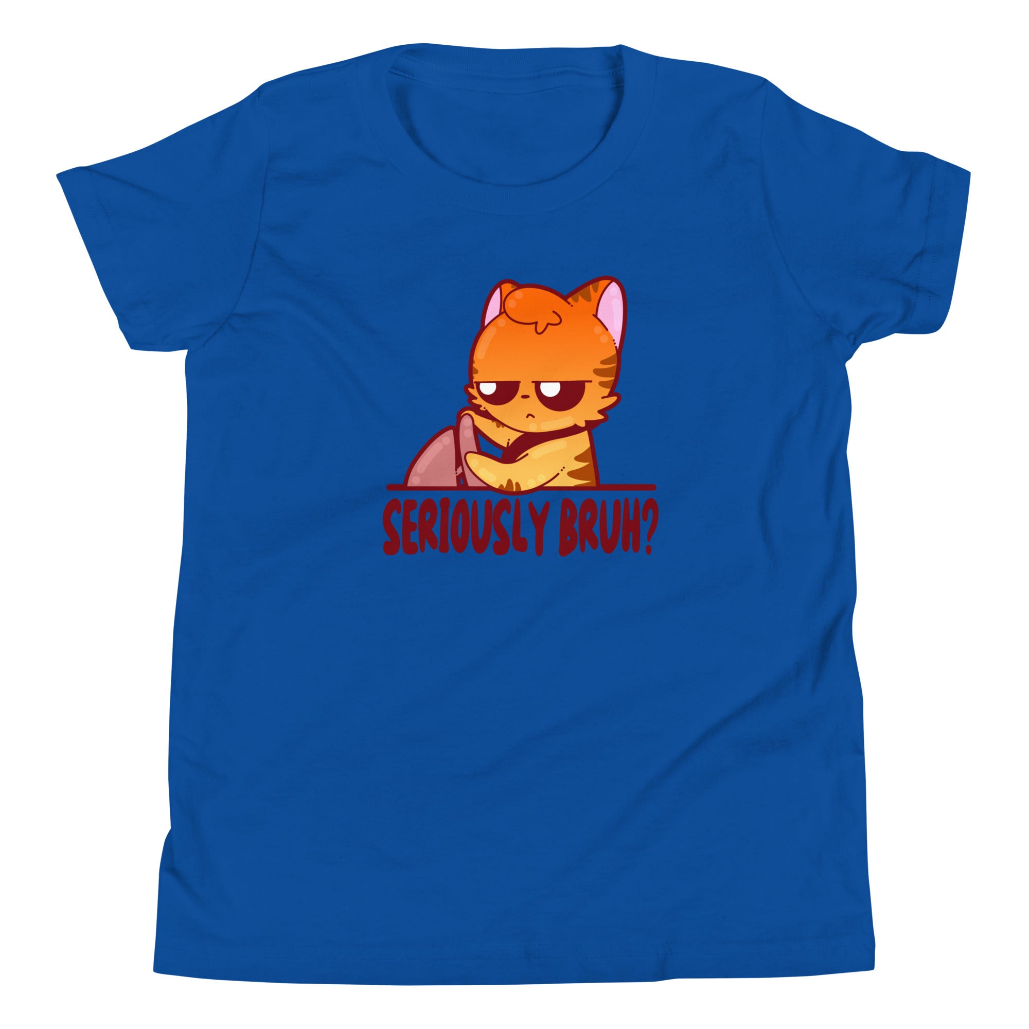 SERIOUSLY BRUH - Kids Tee - ChubbleGumLLC