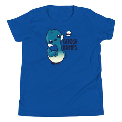 GOOSE BUMPS - Kids Tee - ChubbleGumLLC