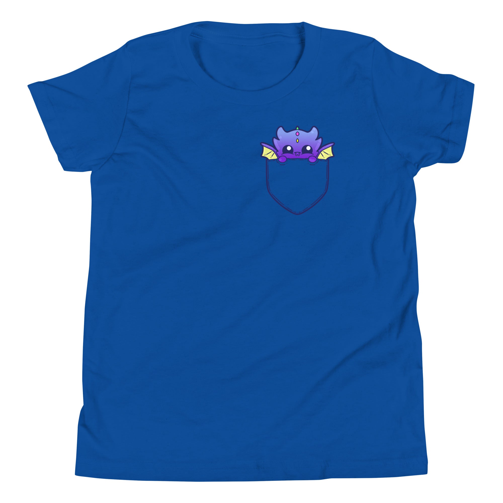 POCKET DRAGON - Kids Tee - ChubbleGumLLC