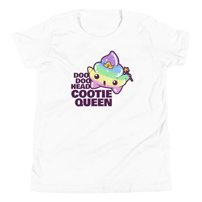 DOO DOO HEAD COOTIE QUEEN - Kids Tee - ChubbleGumLLC