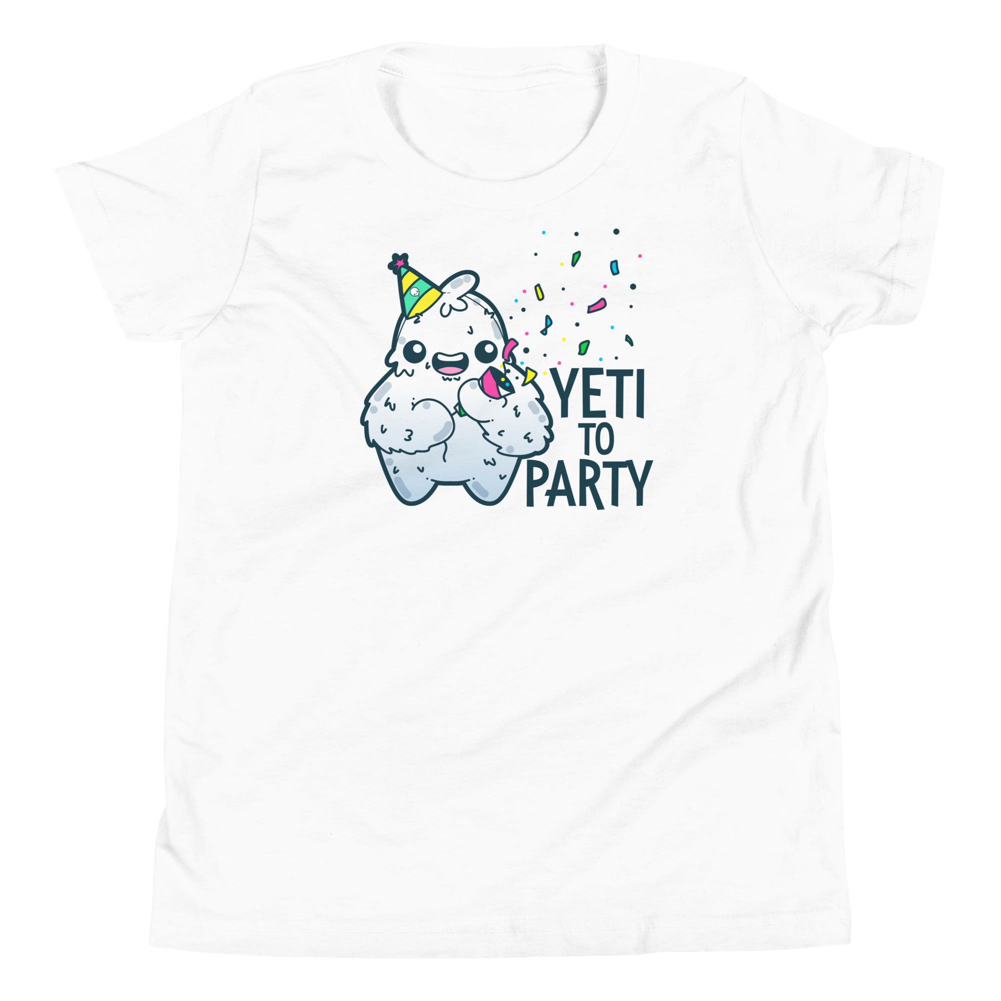 YETI TO PARTY - Kids Tee - ChubbleGumLLC