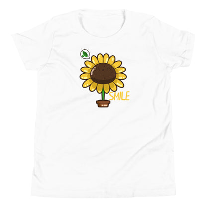 SMILE - Kids Tee - ChubbleGumLLC