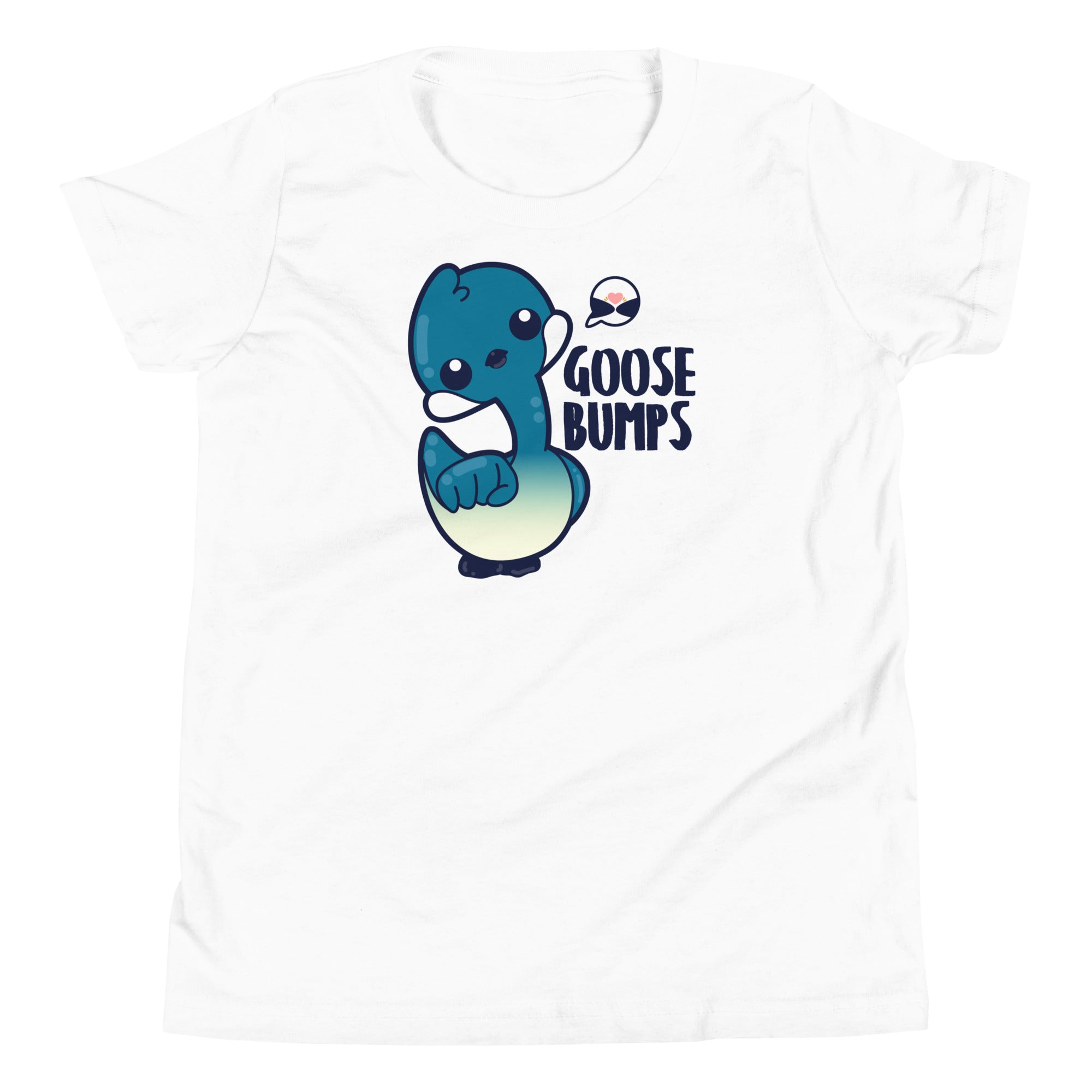 GOOSE BUMPS - Kids Tee - ChubbleGumLLC