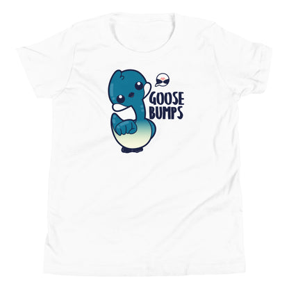 GOOSE BUMPS - Kids Tee - ChubbleGumLLC