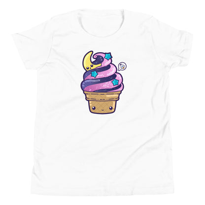 GALAXY CONE - Kids Tee - ChubbleGumLLC