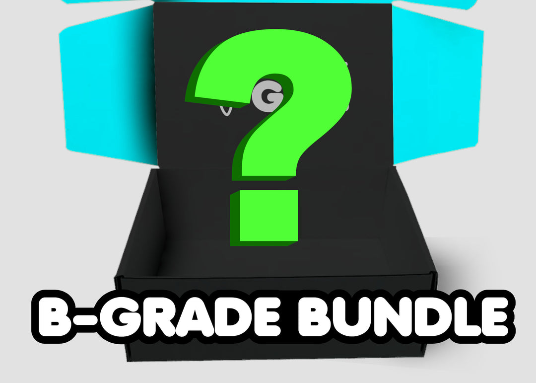 B-Grade Bundle - PLEASE READ DESCRIPTION - ChubbleGumLLC