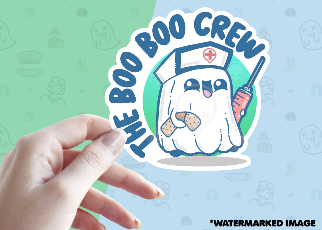 Boo Boo Crew - ChubbleGumLLC