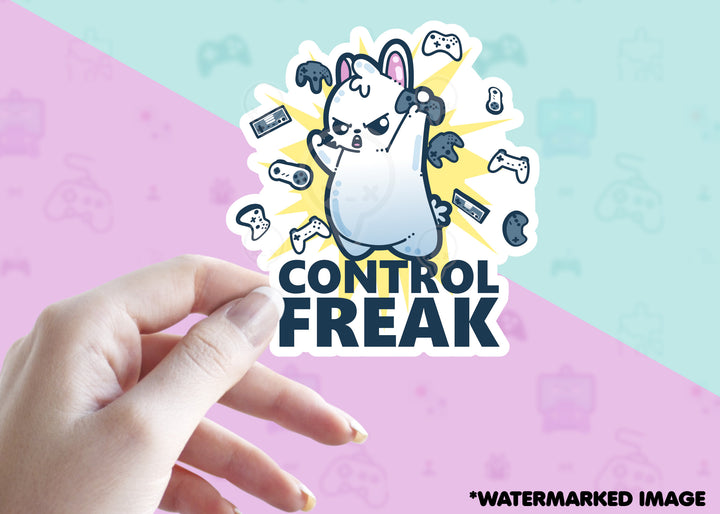 Control Freak - ChubbleGumLLC