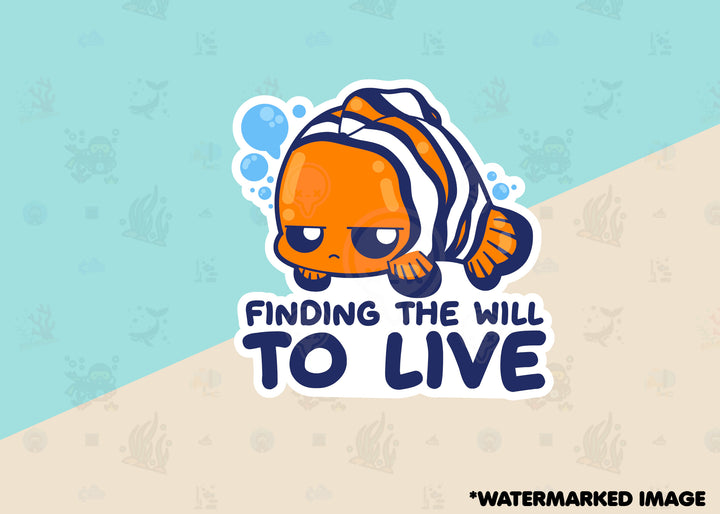 Finding the Will to Live - ChubbleGumLLC