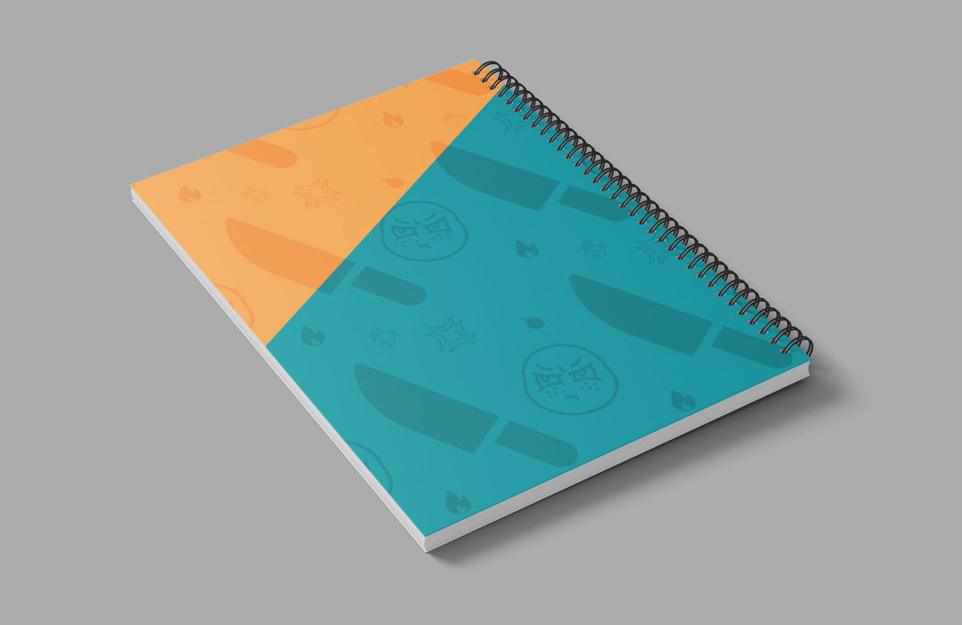 Fluff Around and Find Out Notebook - ChubbleGumLLC