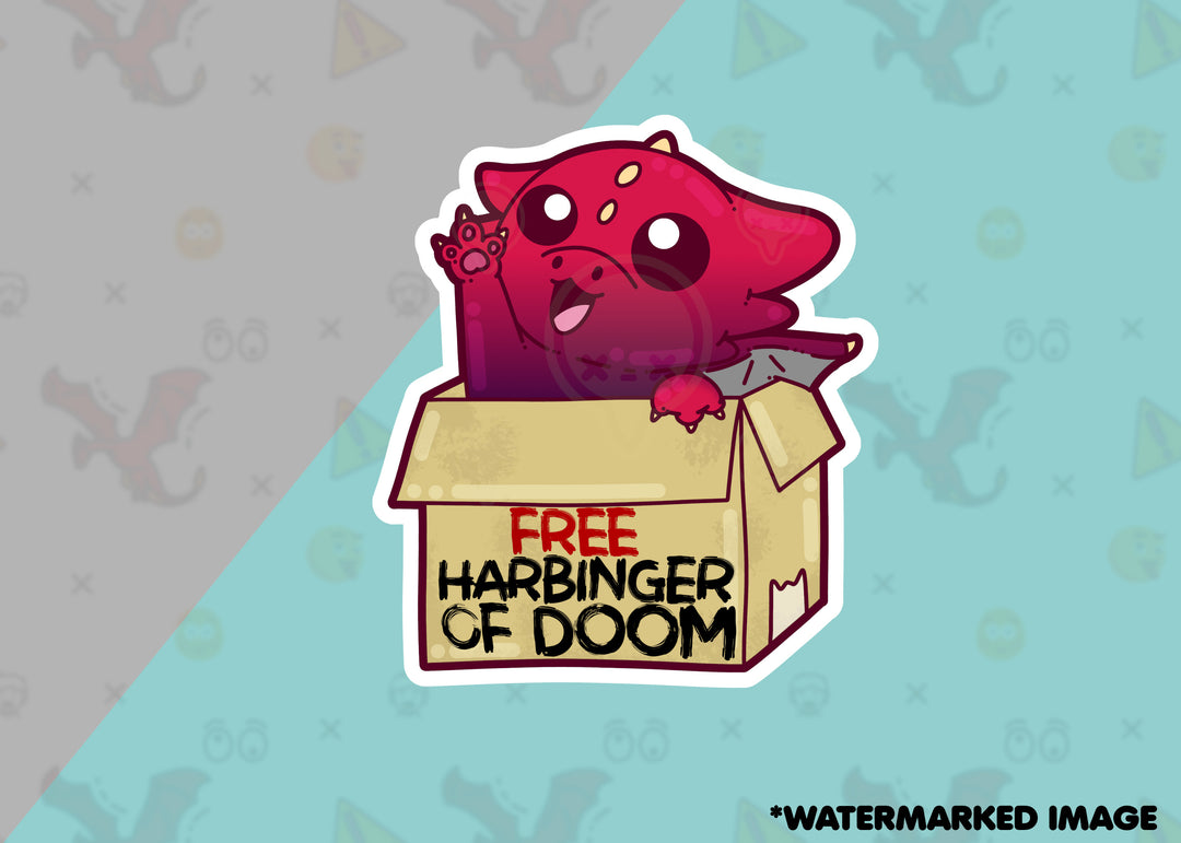 Free Harbinger of Doom - ChubbleGumLLC