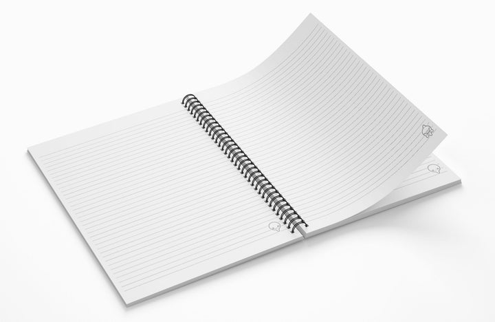 Spooky All Year Round Notebook - ChubbleGumLLC