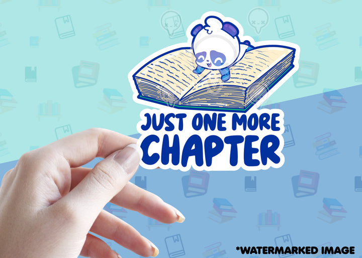 Just One More Chapter - ChubbleGumLLC