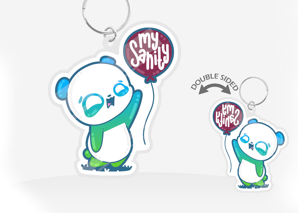 Keychain - My Sanity - ChubbleGumLLC