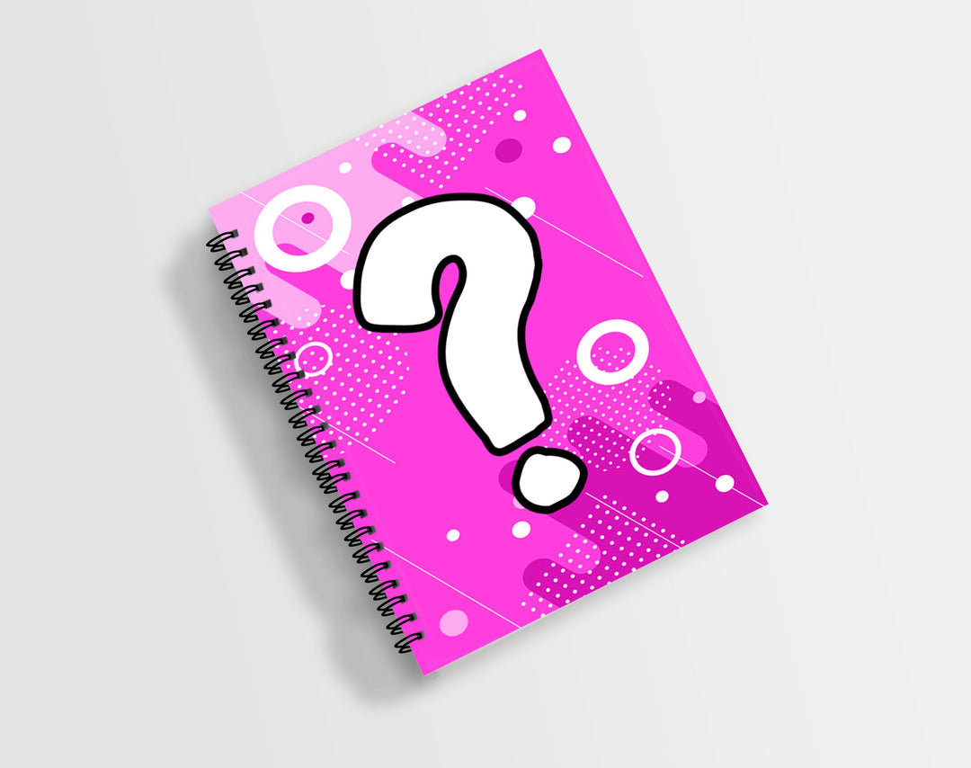 Mystery Mini Notebook - ChubbleGumLLC