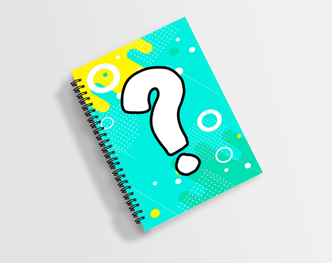Mystery Notebook - ChubbleGumLLC
