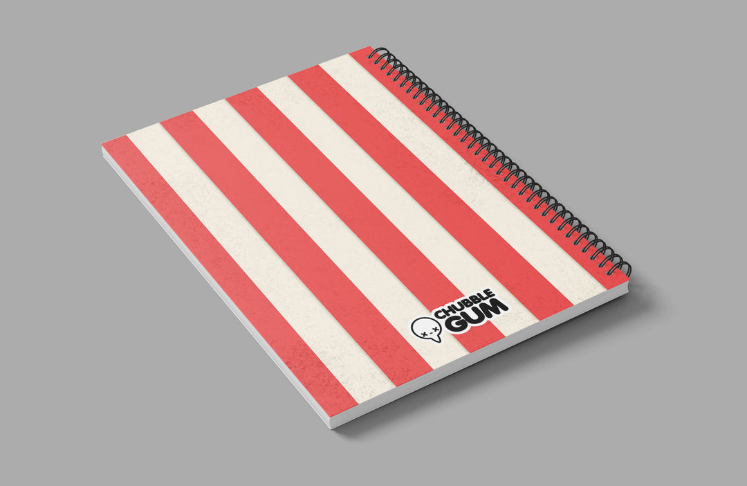 Not My Circus, Not My Monkeys Notebook - ChubbleGumLLC