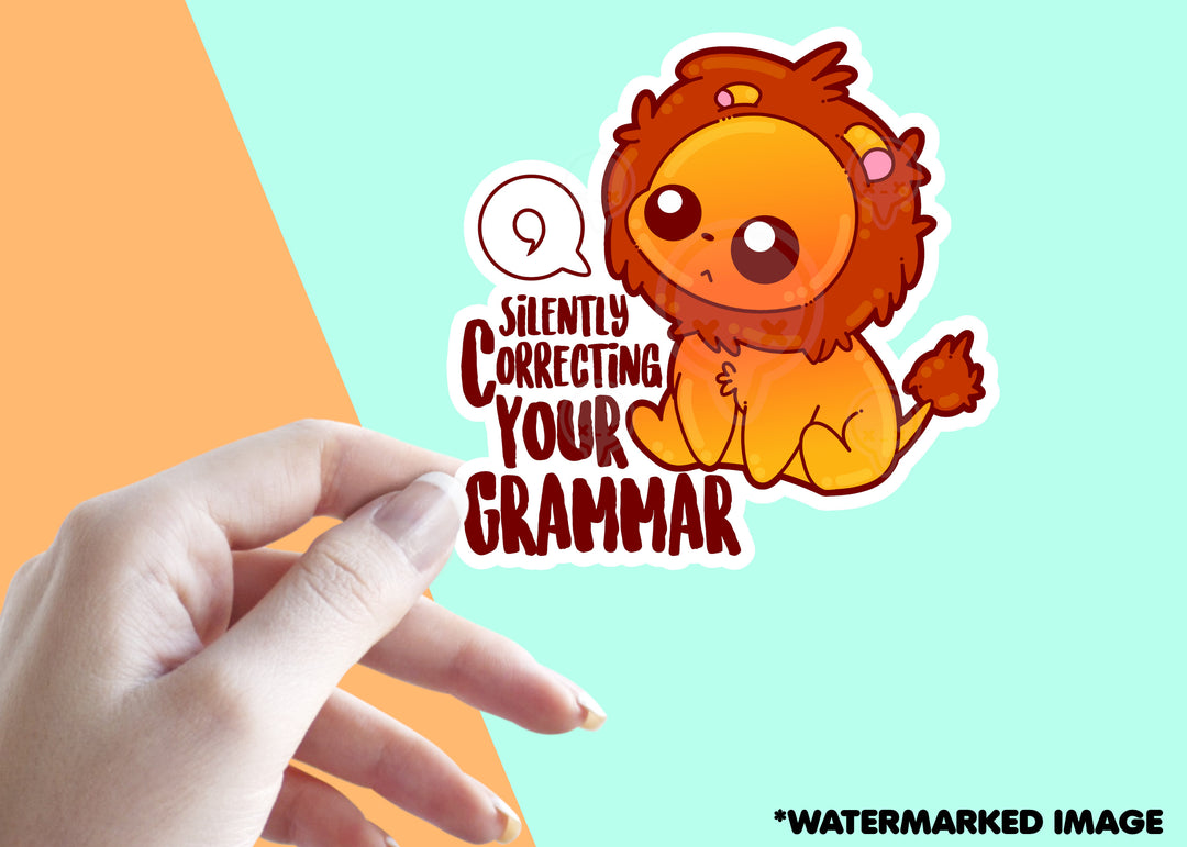 Silently Correcting Your Grammar - ChubbleGumLLC