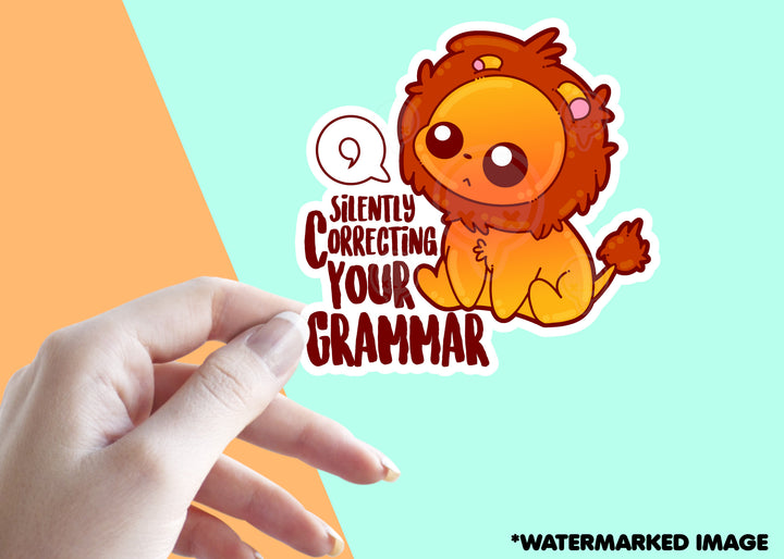 Silently Correcting Your Grammar - ChubbleGumLLC