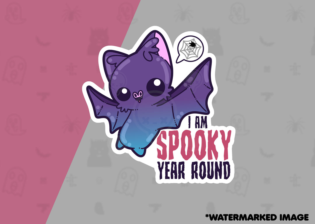 Spooky All Year Round - ChubbleGumLLC