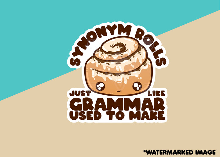 Synonym Rolls Like Grandma Used to Make - ChubbleGumLLC