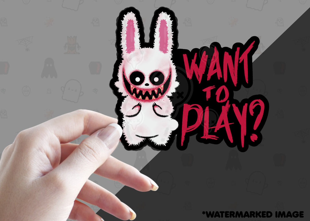 Want to Play? - ChubbleGumLLC